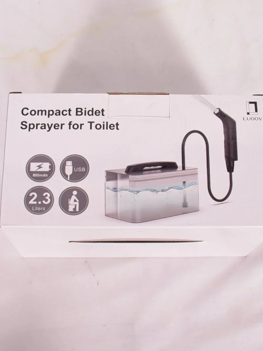 Compact Bidet Sprayer for Toilet Handheld Bidet Sprayer for Toilet
